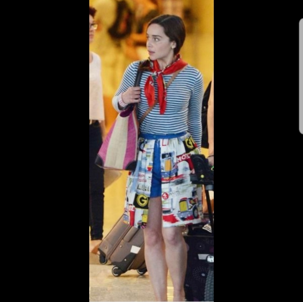 ISO searching 4 THIS SKIRT RETRO PRINT TRUCK MOTIF